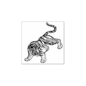 ヴィンテージアジア文化 ラバースタンプ (インプリント)