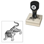 ヴィンテージアジア文化 ラバースタンプ (押印)