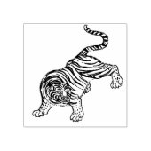 ヴィンテージアジア文化 ラバースタンプ (インプリント)