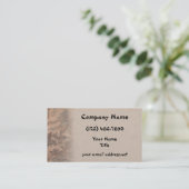 ヴィンテージアジア美術 名刺 (スタンド正面)