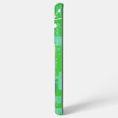 ヴィンテージアジア言語 SAMSUNG GALAXYケース (裏面横)