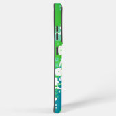 ヴィンテージアジア言語 SAMSUNG GALAXYケース (右側面)