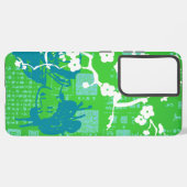 ヴィンテージアジア言語 SAMSUNG GALAXYケース (左側面)