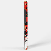 ヴィンテージアジア言語 SAMSUNG GALAXYケース (右側面)