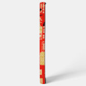 ヴィンテージアジア言語 SAMSUNG GALAXYケース (左側面)