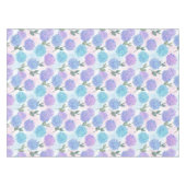 ヴィンテージアジサイ模様 テーブルクロス (正面(横))