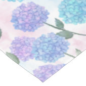 ヴィンテージアジサイ模様 テーブルクロス (アングル)