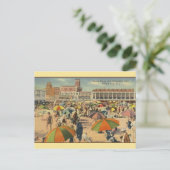 ヴィンテージアスベリーパークハガキ ポストカード (スタンド正面)