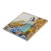 ヴィンテージアズレジョセラミック装飾瓦 タイル (側面)