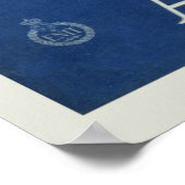 ヴィンテージアッシジ、イタリア旅行ポスター ポスター (角)