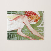 ヴィンテージアッシンザロベットアドアールヌーボー ジグソーパズル (横)