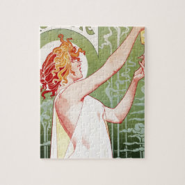 ヴィンテージアッシンザロベットアドアールヌーボー ジグソーパズル