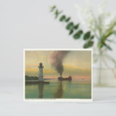 ヴィンテージアッパーライト(灯台) ポストカード (スタンド正面)