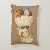 ヴィンテージアップルピールトラディションハロウィーン アクセントクッション (裏面(縦))