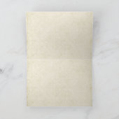 ヴィンテージアップルブロッサムラブ感謝してい& カード (内部)