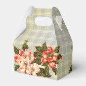 ヴィンテージアップルブロッサム&プレイド フェイバーボックス (裏面サイド)