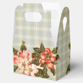 ヴィンテージアップルブロッサム&プレイド フェイバーボックス (オープン)