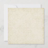 ヴィンテージアップルブロッサム | 結婚式招待状 招待状 (裏面)