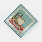 ヴィンテージアップルレシピエフェメラデクページ (コーナー)