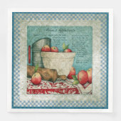 ヴィンテージアップルレシピエフェメラデクページ (正面)