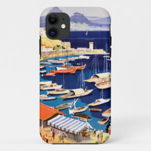 ヴィンテージアテネギリシャ旅行はがき iPhone 11 ケース