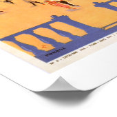 ヴィンテージアテネギリシャ旅行ポスター ポスター (角)