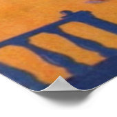 ヴィンテージアテネギリシャ旅行ポスター ポスター (角)