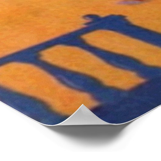 ヴィンテージアテネギリシャ旅行ポスター ポスター (角)