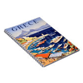 ヴィンテージアテネギリシャ ノートブック (右側)