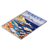 ヴィンテージアテネギリシャ ノートブック (左側)