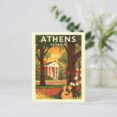 ヴィンテージアテネグルジア ポストカード (スタンド正面)