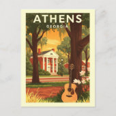 ヴィンテージアテネグルジア ポストカード (正面)