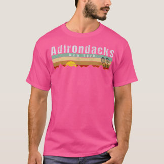 ヴィンテージアディロンダックスハイキングギフト Tシャツ
