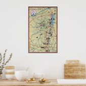 ヴィンテージアディロンダック – 1929 ポスター (キッチン)