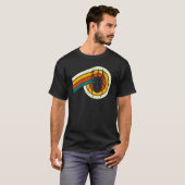 ヴィンテージアトラス甲虫ペット Tシャツ (正面フル)