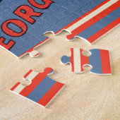 ヴィンテージアトランタグリーティングジグソーパズル ジグソーパズル (側面)