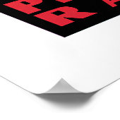 ヴィンテージアトランティックシティトラベルアド ポスター (角)