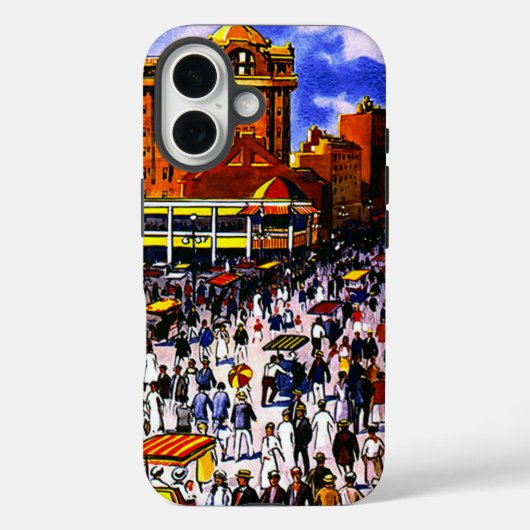 ヴィンテージアトランティックシティトラベル Case-Mate iPhoneケース (裏面)