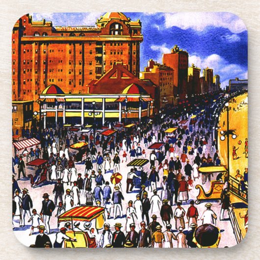 ヴィンテージアトランティックシティトレイン コースター (正面)