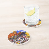 ヴィンテージアトランティックシティトレイン コースター (側面)