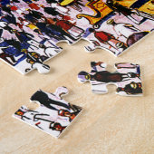 ヴィンテージアトランティックシティトレイン ジグソーパズル (側面)