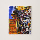 ヴィンテージアトランティックシティトレイン ジグソーパズル (縦)