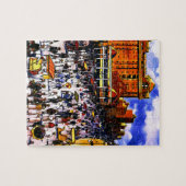 ヴィンテージアトランティックシティトレイン ジグソーパズル (横)