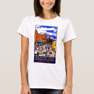 ヴィンテージアトランティックシティトレイン Tシャツ