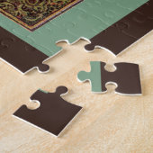 ヴィンテージアトランティックシティピアラージパズル ジグソーパズル (側面)