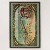 ヴィンテージアトランティックシティピアラージパズル ジグソーパズル (縦)