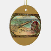 ヴィンテージアトランティックシティピア セラミックオーナメント (右)