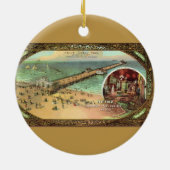 ヴィンテージアトランティックシティピア セラミックオーナメント (裏面)