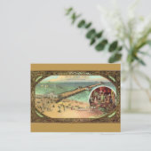 ヴィンテージアトランティックシティピア ポストカード (スタンド正面)