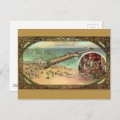 ヴィンテージアトランティックシティピア ポストカード (正面/裏面)